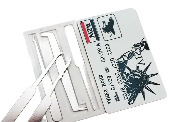 

5pcs-mini Lock Pick Set Locksmith Supplies Broken Key Auto Extractor Remove Hooks Stainless Steel DIY Hand Tools Hardware