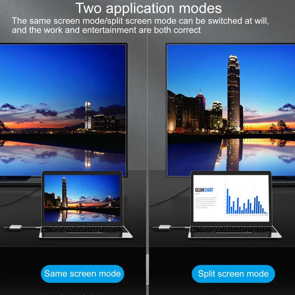 

Док-станция для ноутбука 4K, 30 Гц, USB C
