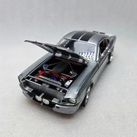 Коллекционная модель автомобиля Ford Mustang, 1:18 из к/ф Угнaть зa 60 ceкунд#3