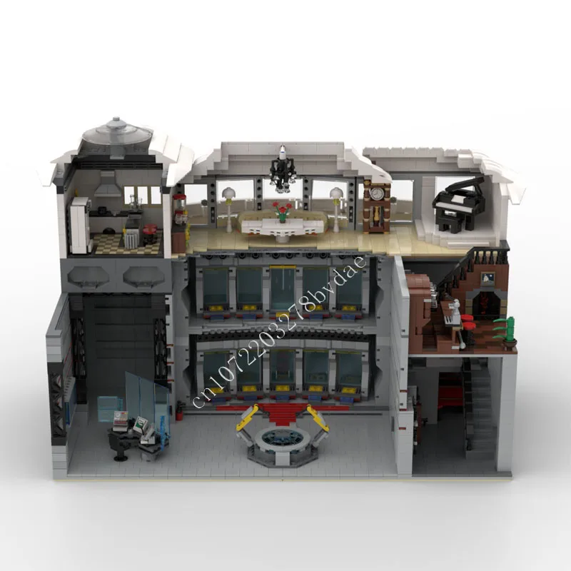 Блочный конструктор MOC 5021 шт