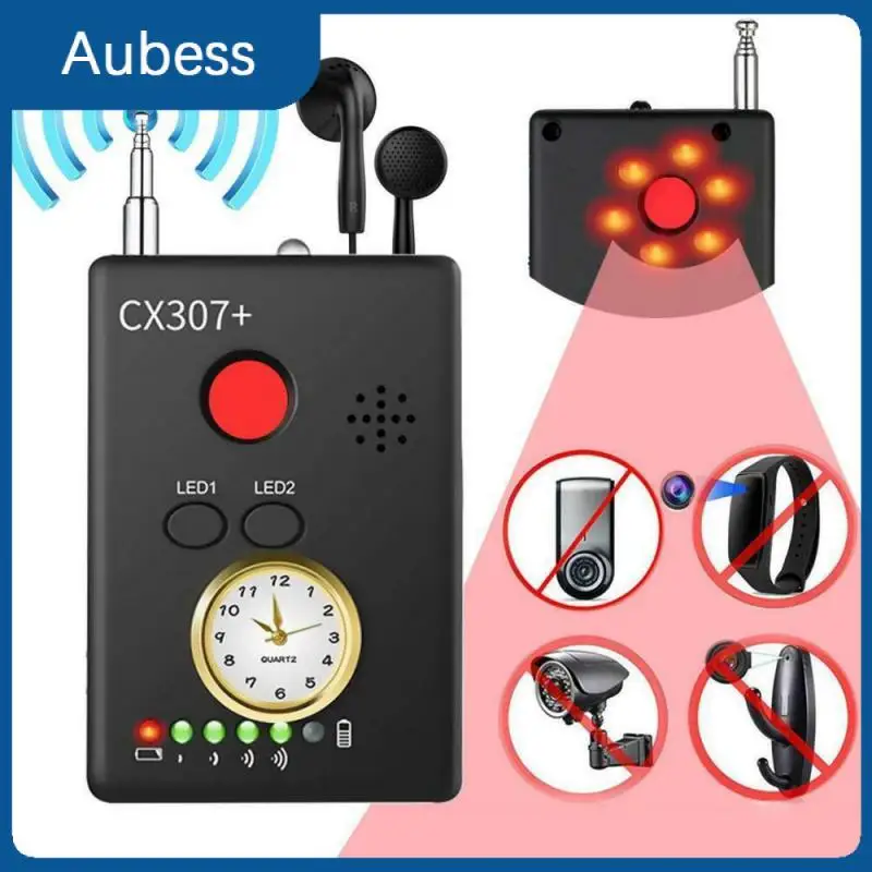 

CX307 Camera Detector Camera Anti-eavesdropping GPS Detection Anti-sneak Camera Anti-tracking Device Laser Detection ABS plastic