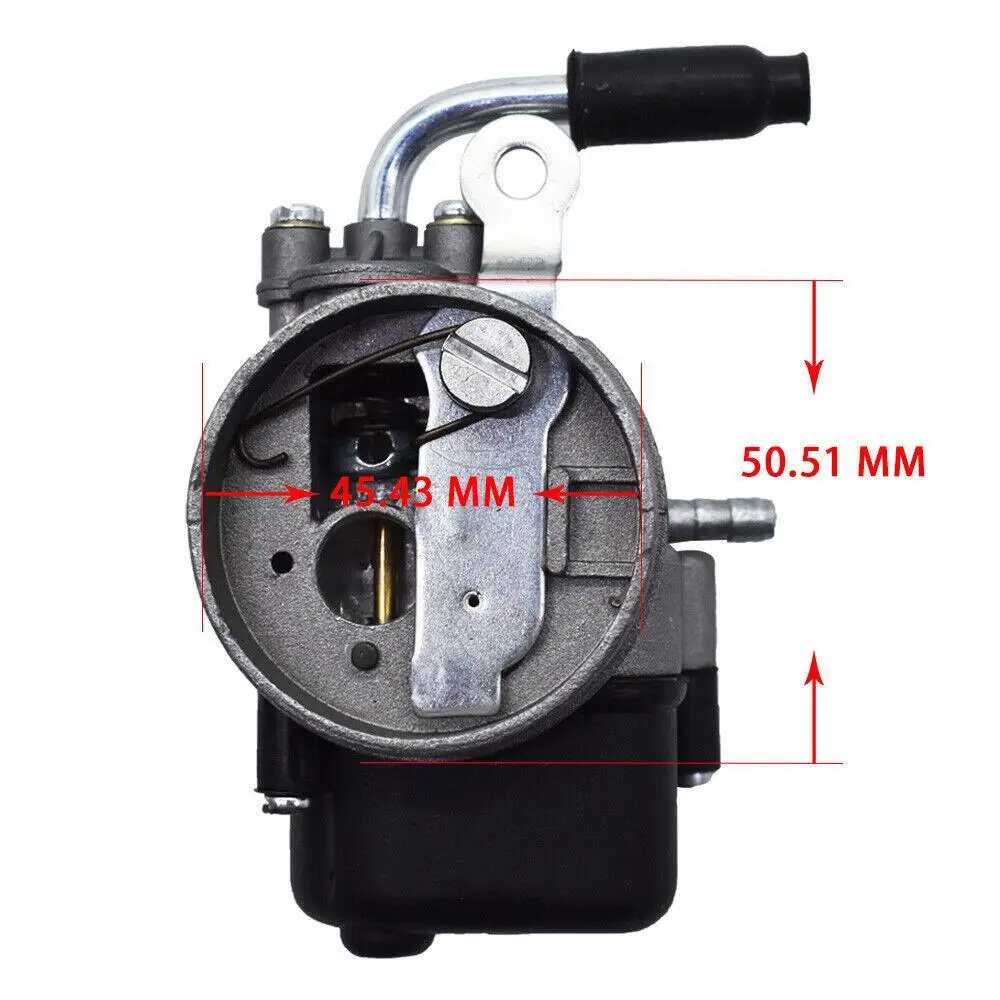 Фото Карбюратор для мопедов PIAGGIO Ciao PX FL VESPA, карбюратор DELLORTO SHA 12/12 №3