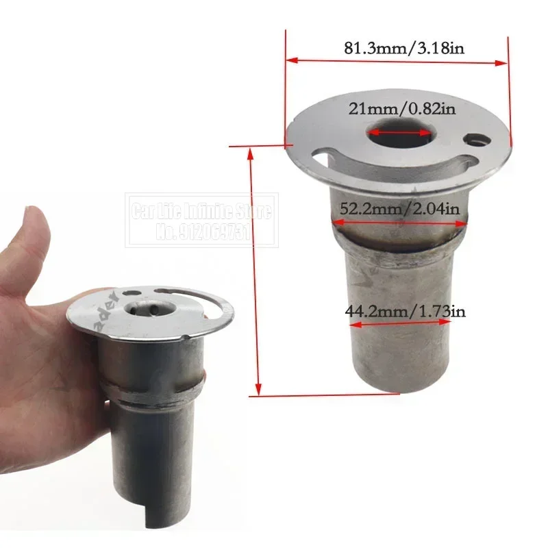 Для Eberspacher Espar Hydronic D3W D4W D5W SC Z 12V горелка для водонагревателя 252216100000 + 1 шт. прокладка