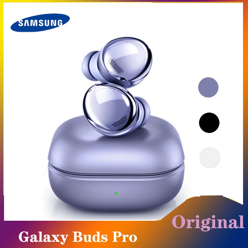 

Samsung Galaxy Buds Pro TWS Earphone Bluetooth Active Noise Cancelling Wireless Earphone 472mAh Battery For Galaxy S22