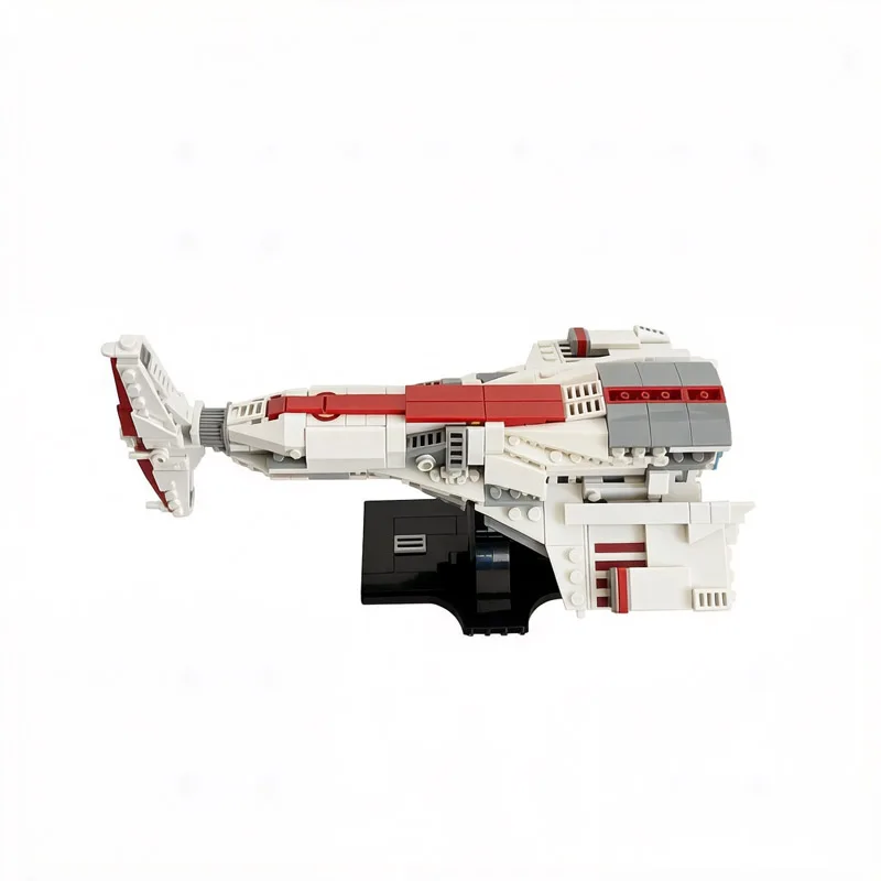 Фото НОВИНКА: Конструктор MOC KOTOR (396 деталей) — Корветы Hammerhead и Endar Spire, модель класса Acclamator, игрушка-подарок для самостоятельной сборки №3
