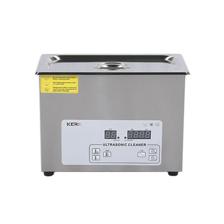 

Portable digital ultrasonic bath cleaner with heater