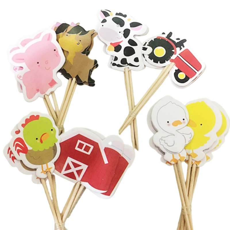 

Одноразовая посуда для детского праздника "Ферма"