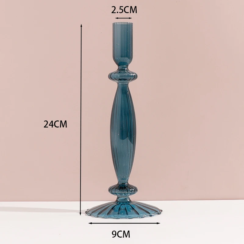 

Конический стеклянный подсвечник Aliloran