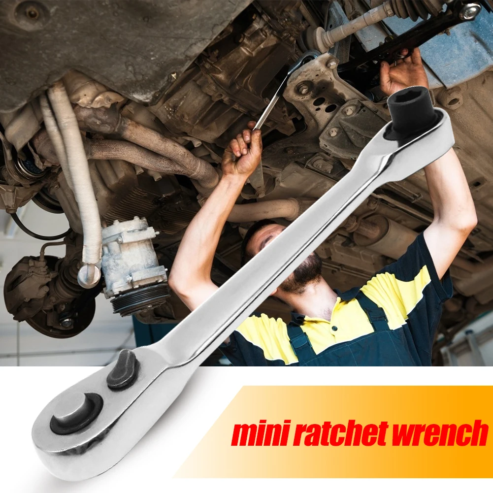 

Гаечный ключ с трещоткой, 6,35 мм, 72 зубца