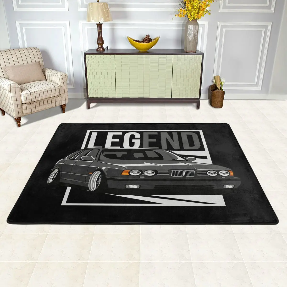 Glstkrrn E34 туристическая модель простой мультяшный ковер милый кухонный не скользит