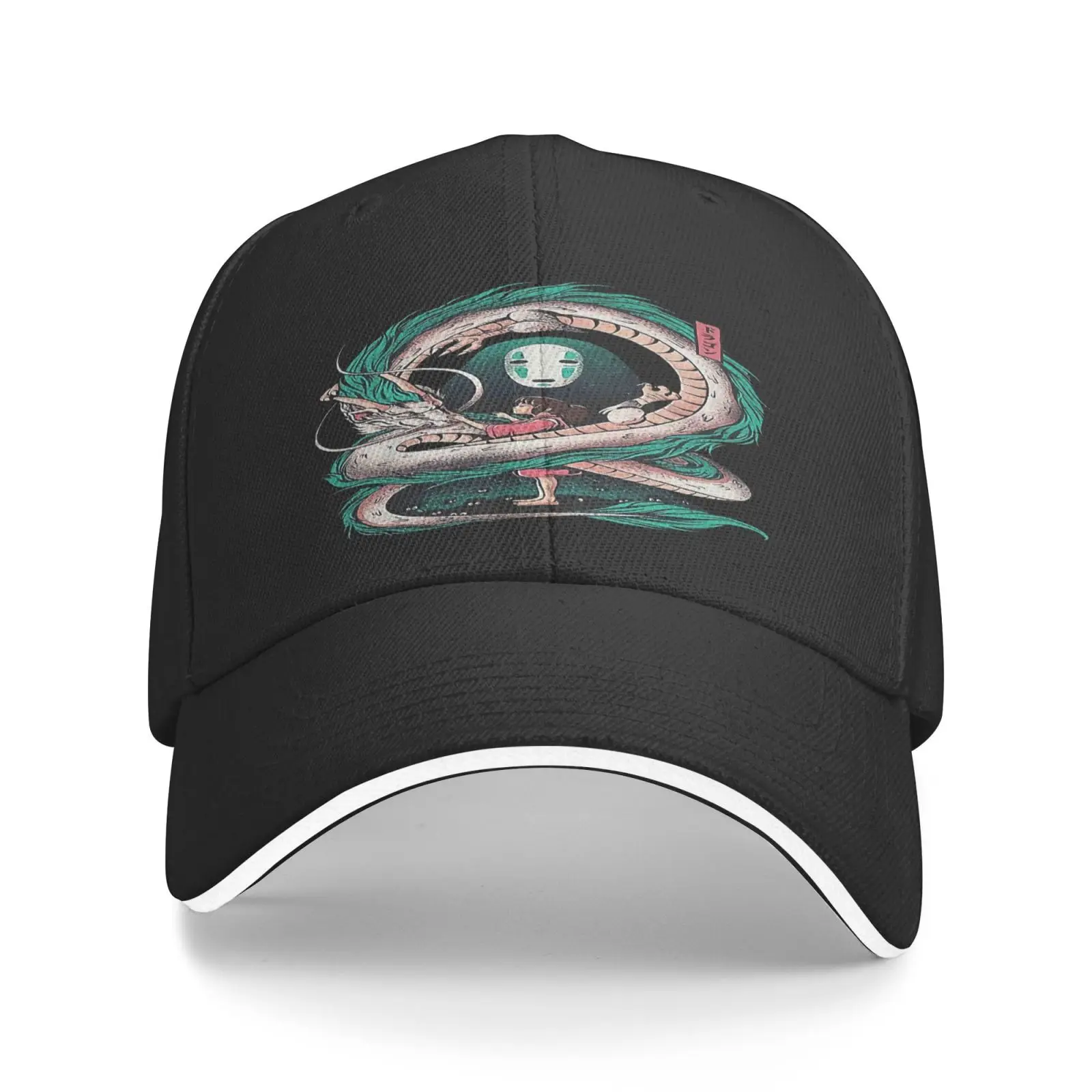 

Art Spirited Away Studio Ghibli Hats For Men Hat Caps For Women Hat For Boy Cap For Men Adventure Time Hat For Girls Beret Men