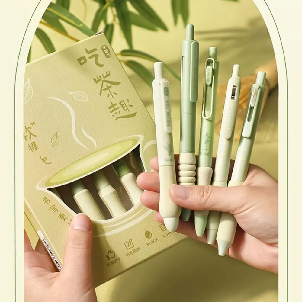 Ручка гелевая быстросохнущая 0 5 мм черная нейтральная