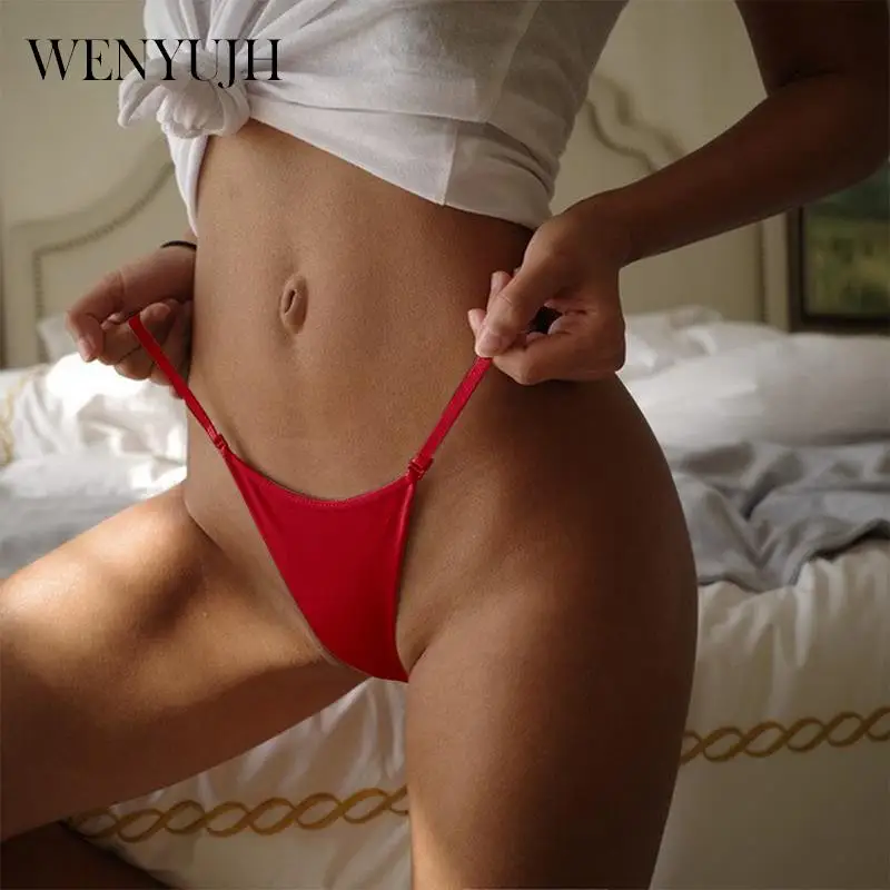 

Сексуальные женские стринги с принтом, хлопковое нижнее белье, женские камуфляжные/зебра/леопардовые трусики, G-стринги, Розовое женское Бе...