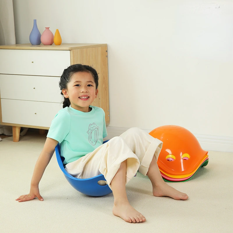 

Kindergarten Emotional Training Equipment Vestibular Early Childhood Education Household Turtle Shell Toys for Children