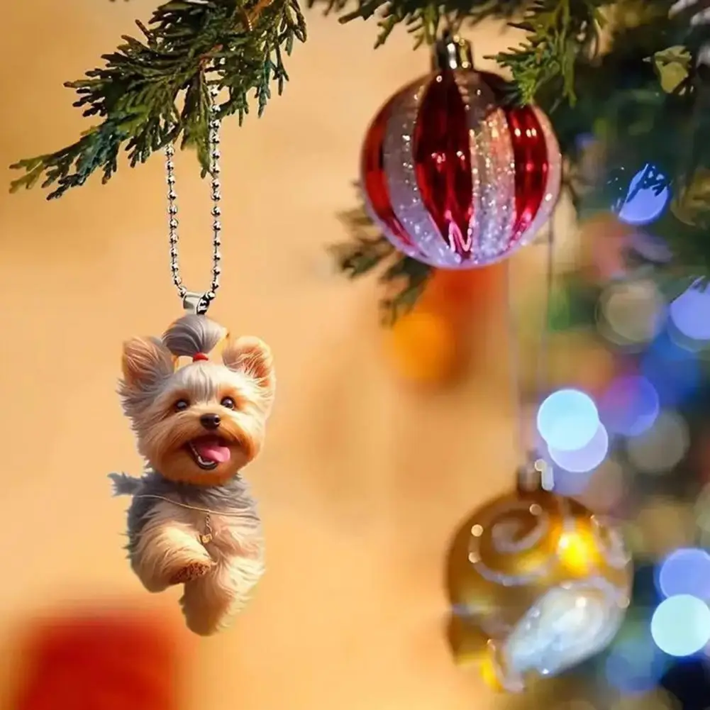 Подвесное украшение креативный 2D Акриловый плоский мультяшный фотоальбом со