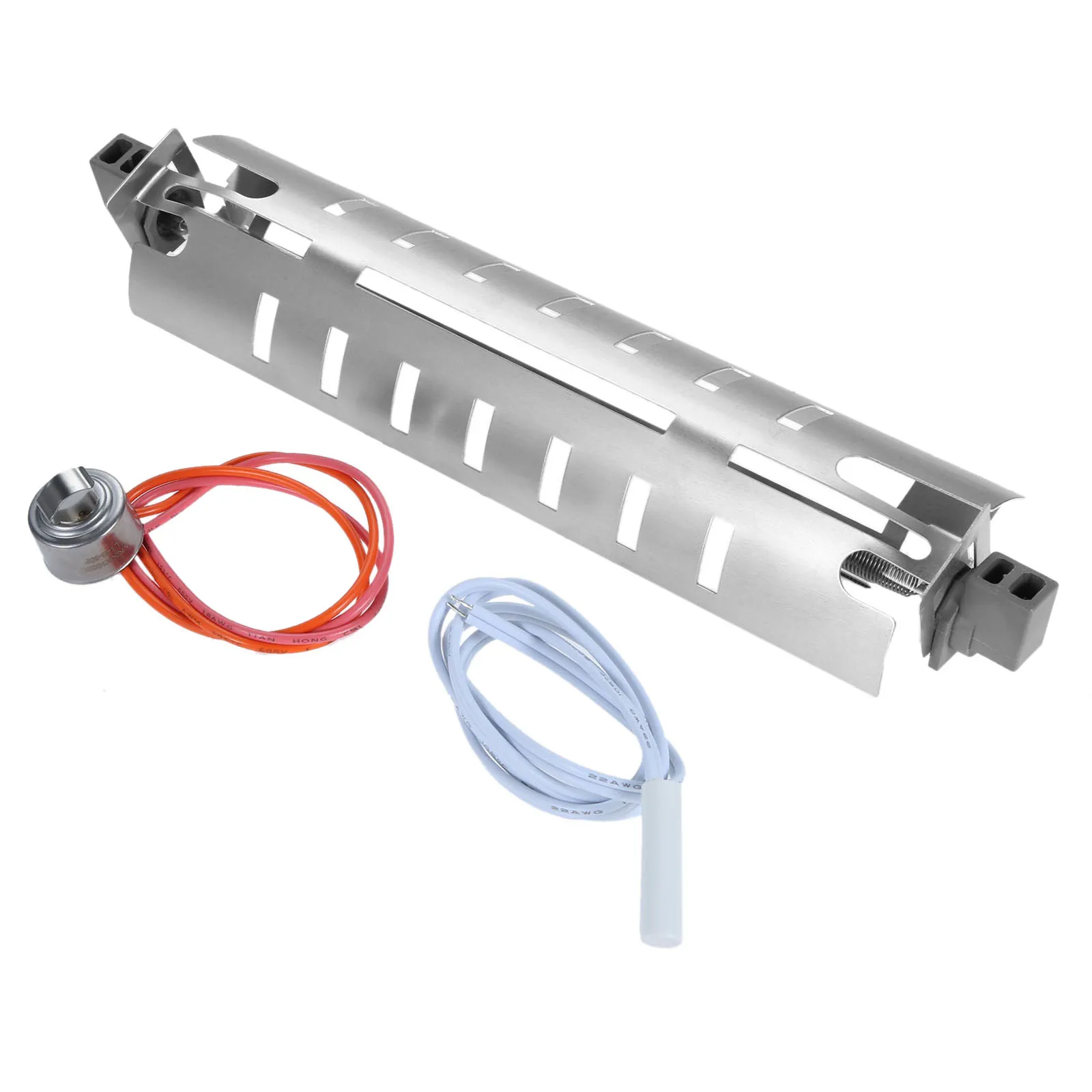 

3pcs/pack WR51X10055 Refrigerator Defrost Heater WR55X10025 Temperature Sensor WR50X10068 Defrost Thermostat fit for GE Hotpoint