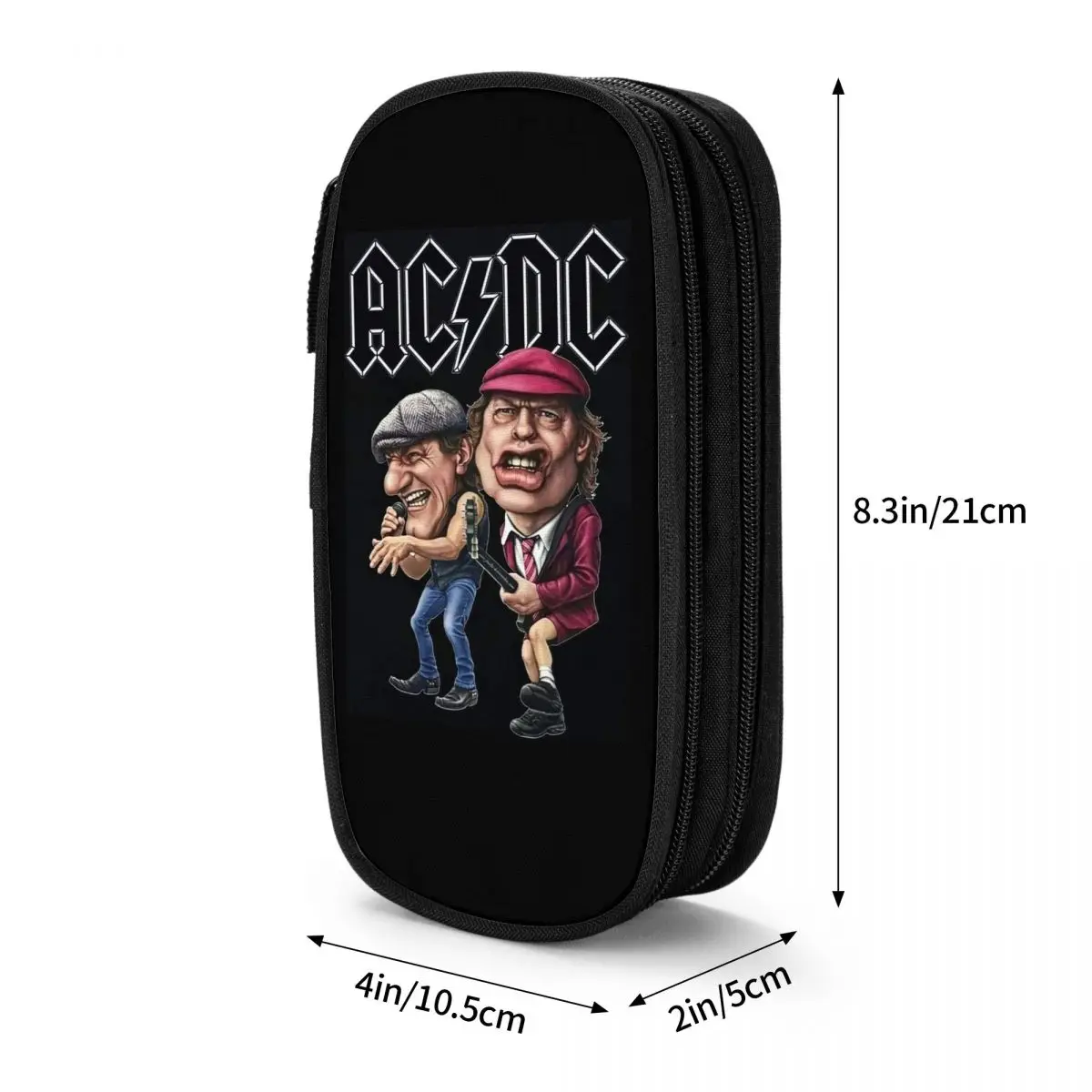 Карандаш Kawaii с австралийским браслетом звезда AC DC для девушек мальчиков большой