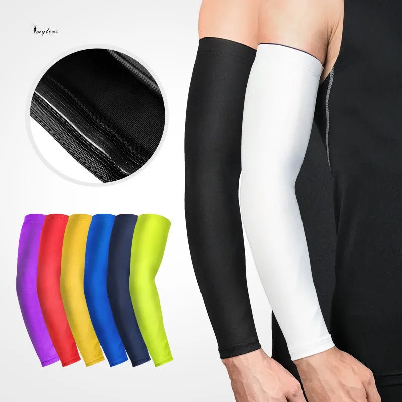 

2Pcs Unisex Cooling Arm Sleeves Cover Women Men Sports Running UV Sun Protection Outdoor Fishing Cycling Sleeves for Hide Tattoo