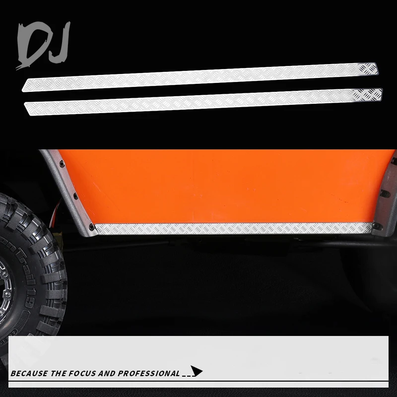 

Диджейская оболочка, боковая юбка, противоскользящая пластина, задняя скользящая пластина, металлическая пластина для 1/10 Defender D110, обновленные аксессуары для радиоуправляемых автомобилей, детали