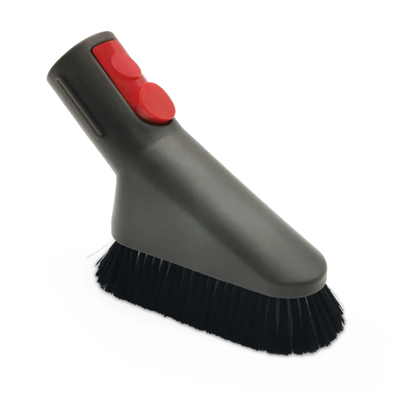 Вакуумный очиститель насадка с мягкой круглой щеткой для матрасов для Dyson V7 V8 V10 V11 V12 V15.