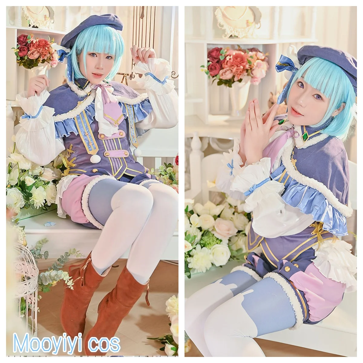 Фото ES2 Newly Shino Hajime Косплей Костюм Хэллоуин Рождество Костюм Комиксов Игровой Ансамбль Звезд Новый индивидуальный костюм №1