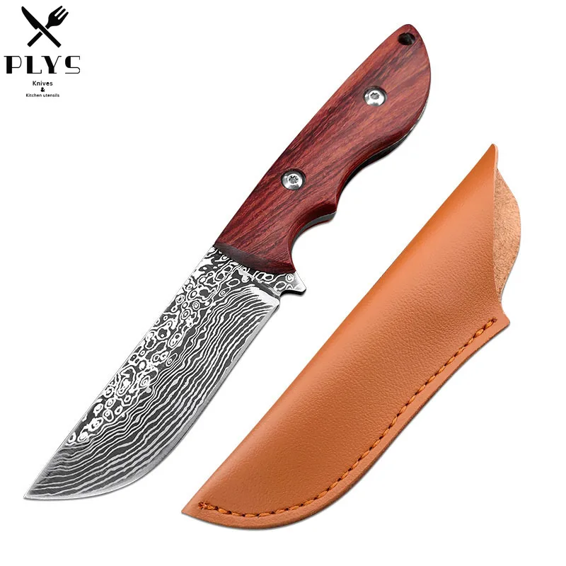Универсальный нож PLYS высокой твердости портативный карманный для резки с