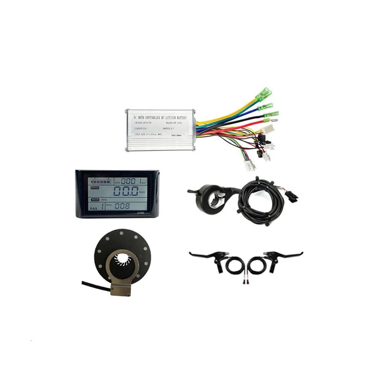 

36 в 48 в 250 Вт 350 Вт Электронный велосипед 15 а бесщеточный контроллер синусоидальной волны с дисплеем S900 Электронный велосипед