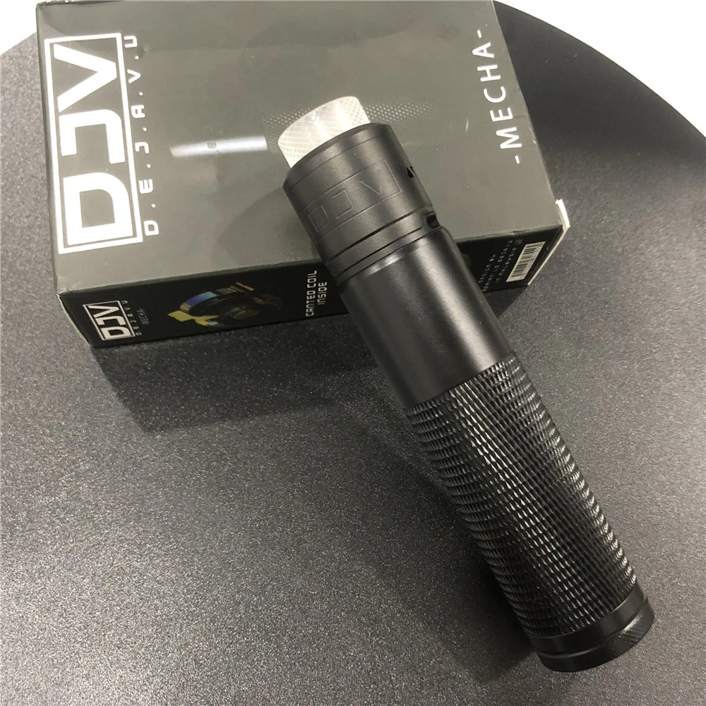 Newest DJV mod vape for 510 Thread Mechanical 18650 20700 battery E Cigarette Mod 25mm diameter Av side mech |