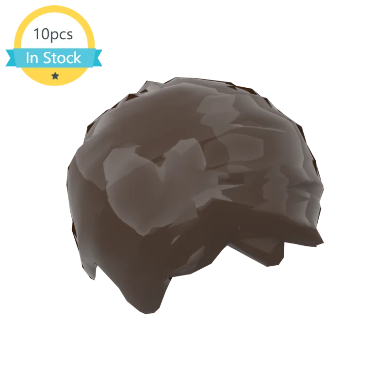 10 шт. Детский конструктор парик |