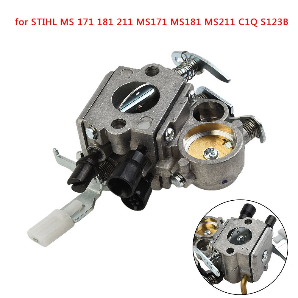 

1PC Carburetor For STIHL MS 171 181 211 MS171 MS181 MS211 C1Q S123B Ecoflow Flipper Zero Parkside Pasta Termica Gaden Power Tool