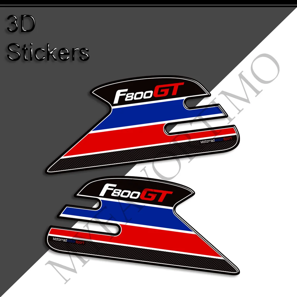 

Мотоцикл для BMW F800GT F 800 GT, накладка на бак, боковые ручки, комплект для газа, мазута, защита от царапин, 3D наклейки, наклейки