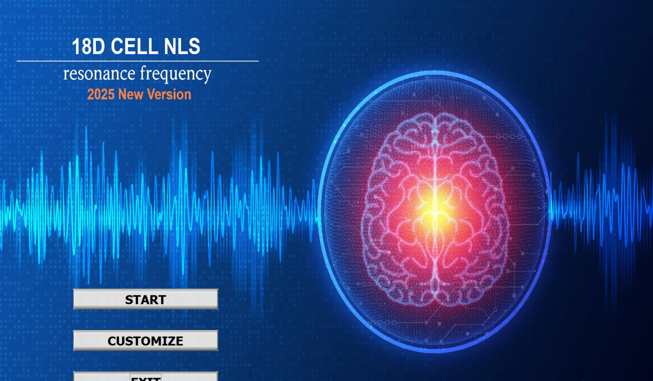 Фото 2025 Новая версия для шлема 18D CELL NLS AURA CHAKRA IRIS Квантовый анализатор тела НЕ ЛИНЕЙНЫЙ биорезонанс Английский Испанский Португальский №2