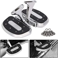 kemimoto motorcycle foot pegs footrest passenger floorboard footboard mount touring for road king street glide 1993 2021