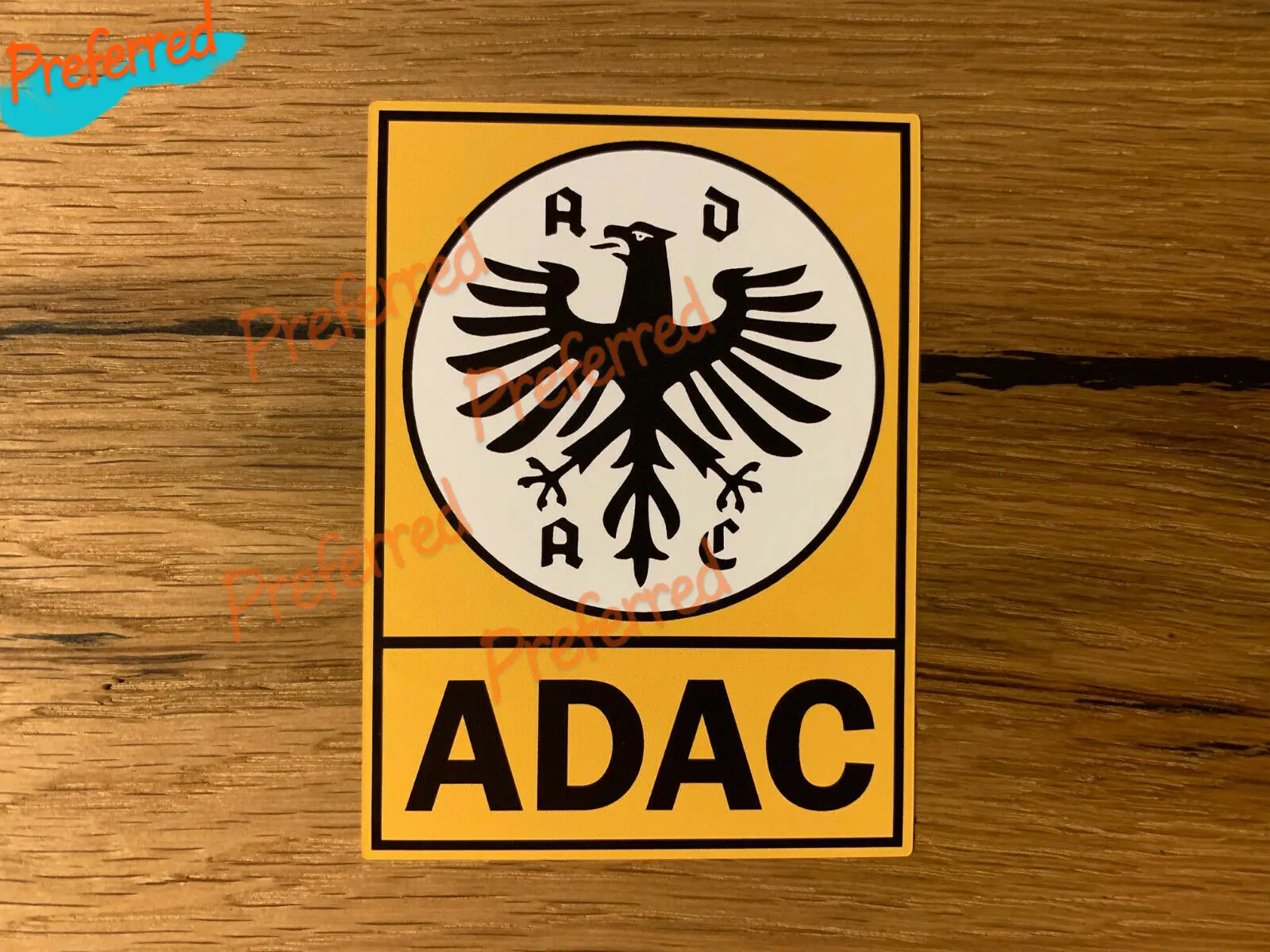 

Наклейки на старые автомобили ADAC, винтажные водонепроницаемые наклейки из ПВХ в стиле ретро