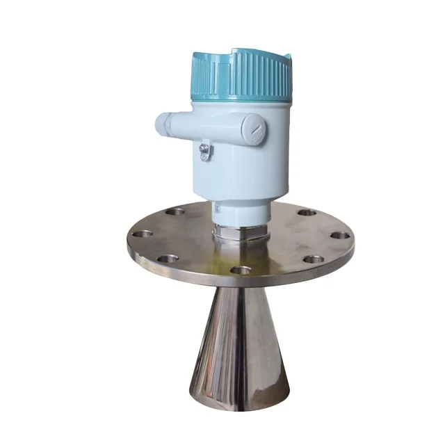 

water level meter gauge solid level sensor 4-20ma radar level measurement Transmissor de Nivel por