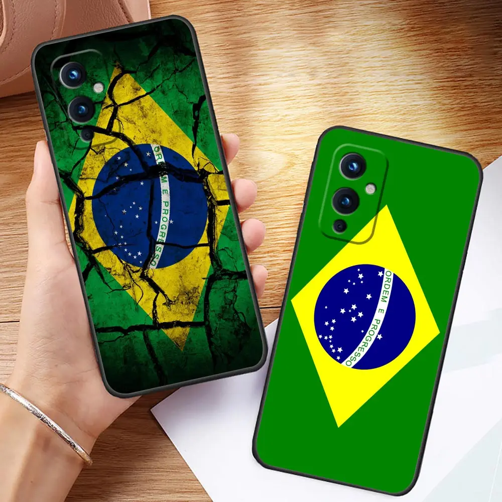 

Funda Case For Oneplus 9 8 8T 7 7T 6 6T 5 5T NORD N100 N10 2 CE 5G Pro Nokia 3.1 6 7 7.1 Plus Case Capa Shell Flag Of Brazil