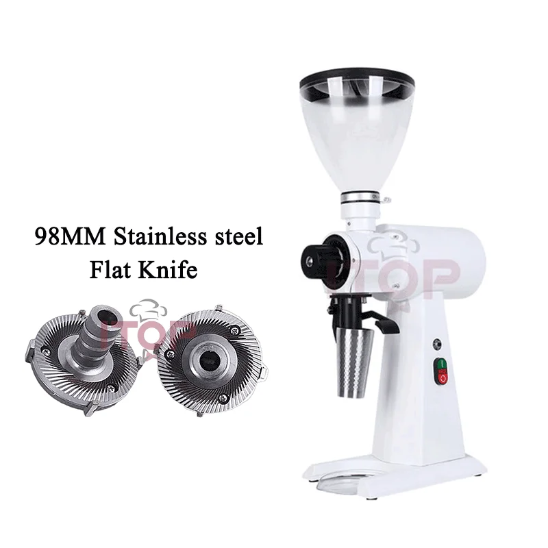 

ITOP количественная кофемолка IT-C98pro-DD черная/белая