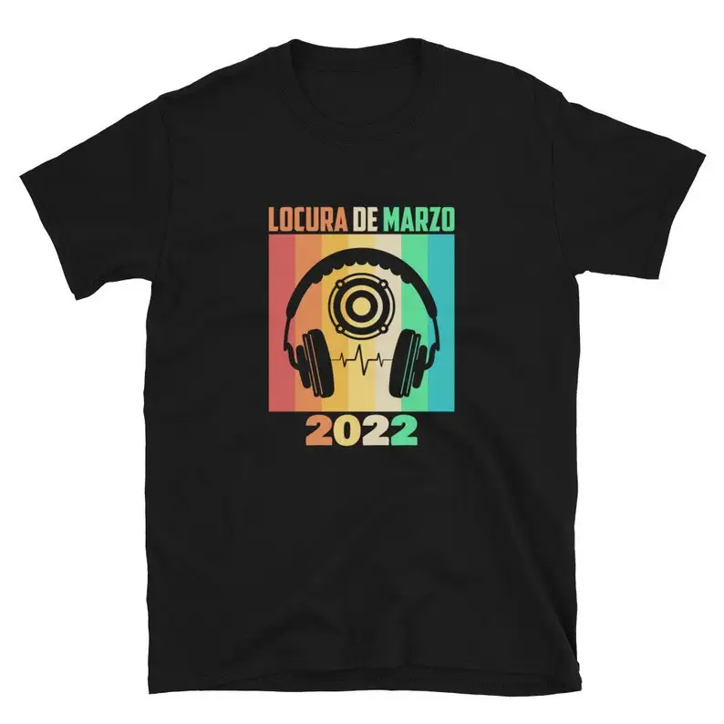 

Locura De Marzo 2022 - Songs On The Back - Short-Sleeve T-Shirt
