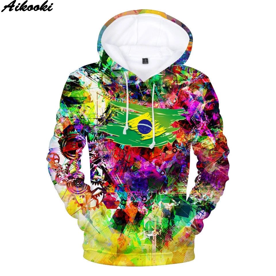 

Creative Germany/brazil Canada National Flag 3D printed Hoodies Men/Women Adult/Child Casual Sweatshirts Long Sleeve Pullovers