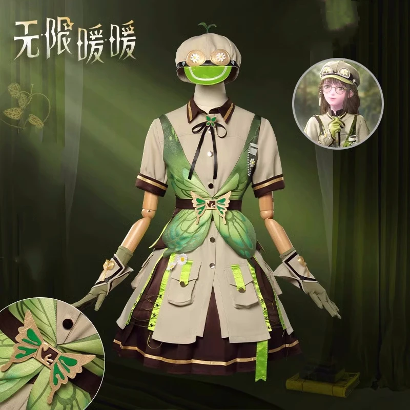 Nikki Косплей Аниме Женщины Девушки Милое Платье Костюм Бесконечность Одежда Для