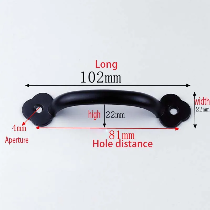 

Zinc Alloy Wooden Box Jewelry Box Drawer Handle Wardrobe Medicine Cabinet Long Handle Tiradores De Cajon Con Forma De Hoja Knobs