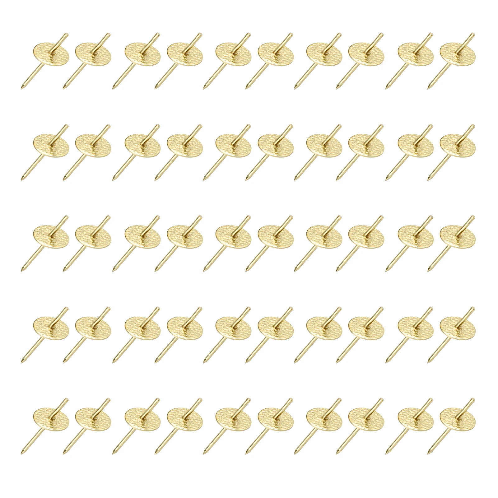 

50 шт. железная зеркальная вешалка для ногтей, крючок для ногтей, профессиональное оборудование для ювелирных изделий, настенная прочная зер...