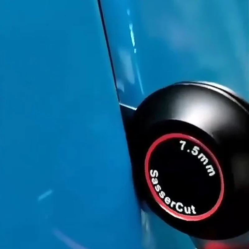 Wrap Car Door Sticker Gap Cutting Tools for Vinyl Cutter Knifes Carbon Fiber Film Paperback Slitter Metal Blades Blank Holder |