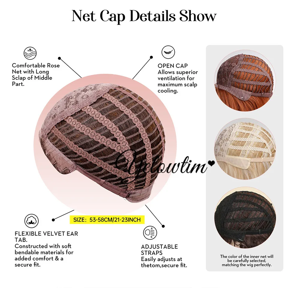 Синтетический парик женские длинные волосы розовый градиент черный высокий