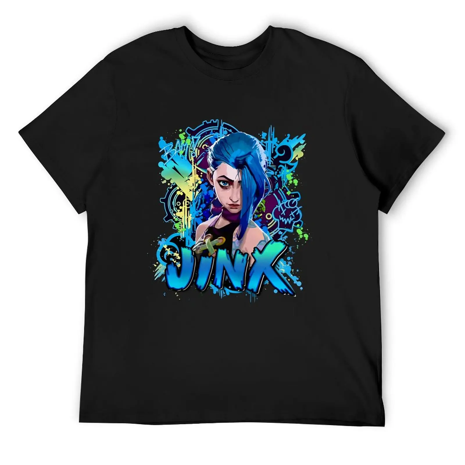 Футболка с персонажем фильма Артина Jinx