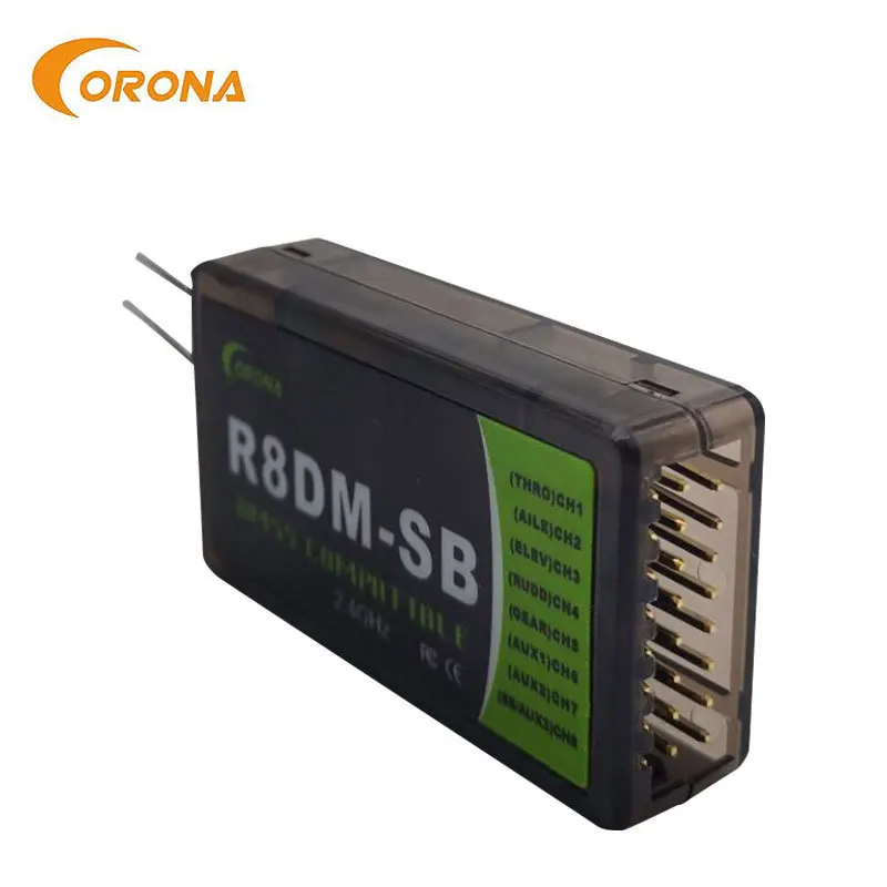 Andralyn Приемник Corona 2 4 ГГц для JR XG6 XG7 XG8