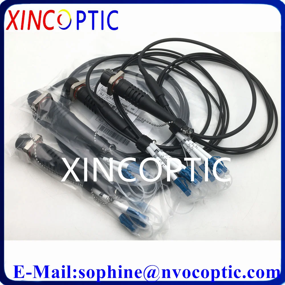 4 шт SM волокна G657A1 0 5/1/2M квадратный тип (женский) к разъему LC/SCUPC шт. 4C мужской-LC/SC