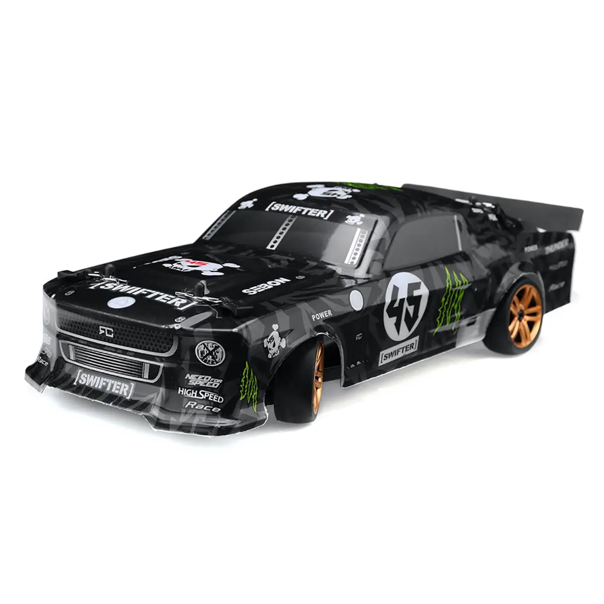 HBX 2 4G 2188A 1/18 полноприводный Радиоуправляемый автомобиль Дрифт RTR модели