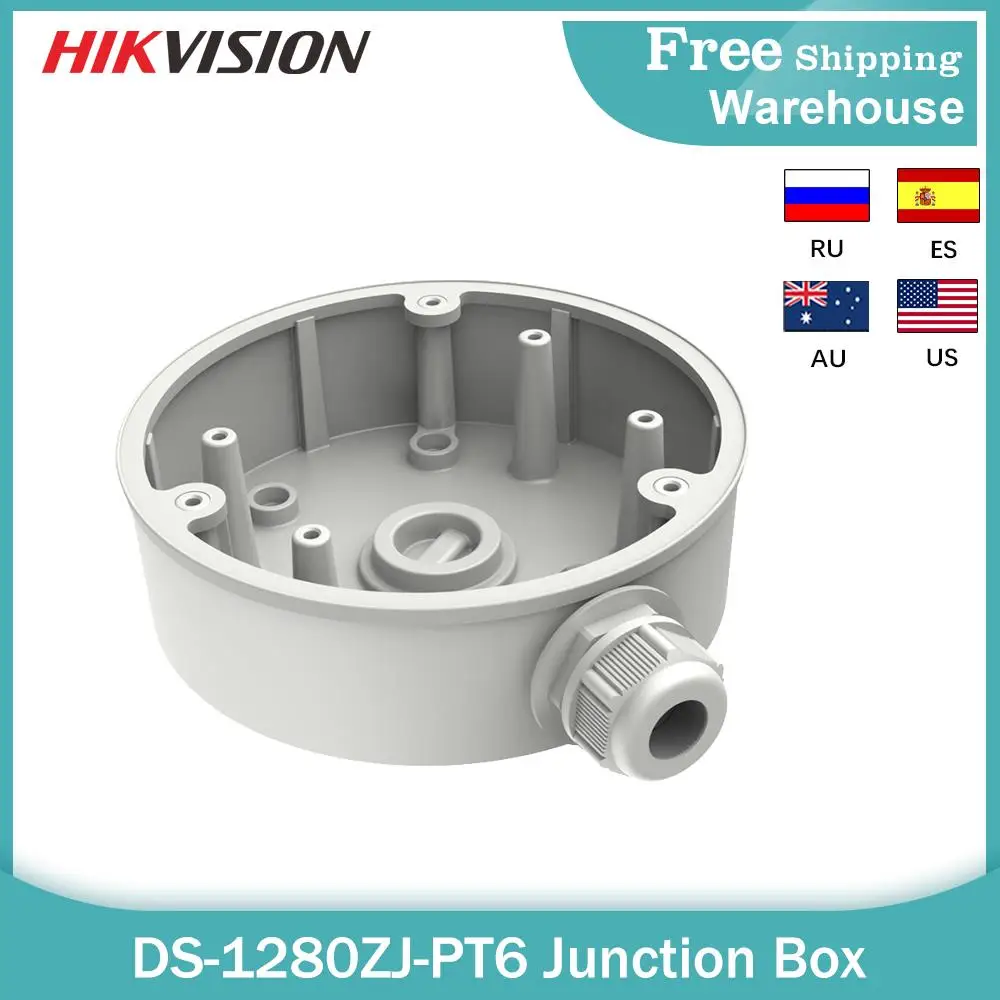 Оригинальная распределительная коробка Hikvision настенный кронштейн из