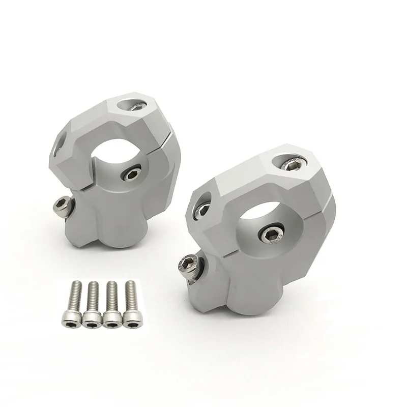 

2 шт., 32 мм, подставка для руля с ЧПУ для BMW R1200GS LC R1250GS R1200 R 1200 GS Adventure R1250GSA 2013-2023, крепление на руль сзади